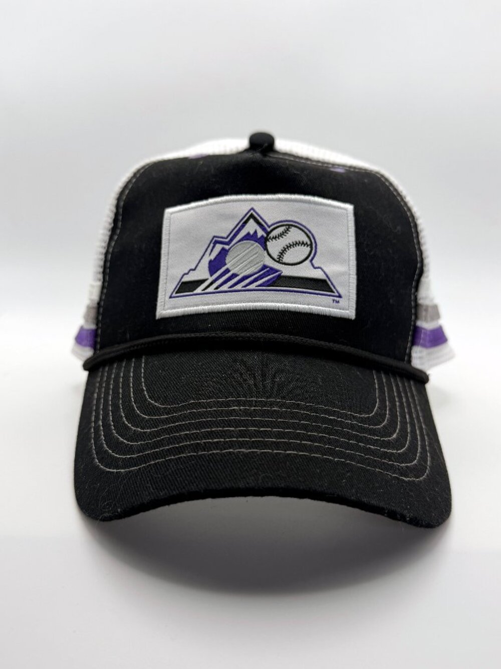Colorado Rockies KOA NewsRadio Promo Trucker Hat Snapback